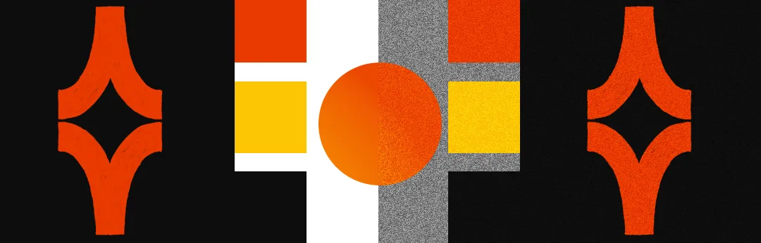 Pattern with grain treatment